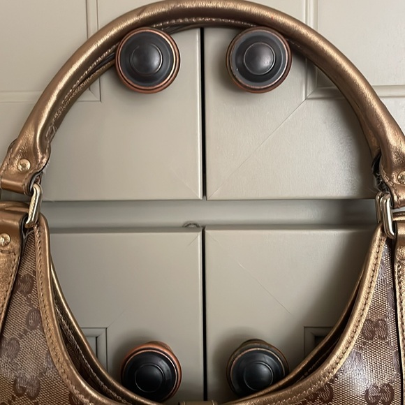 Gucci GG Crystal Canvas Bag - Picture 3 of 16